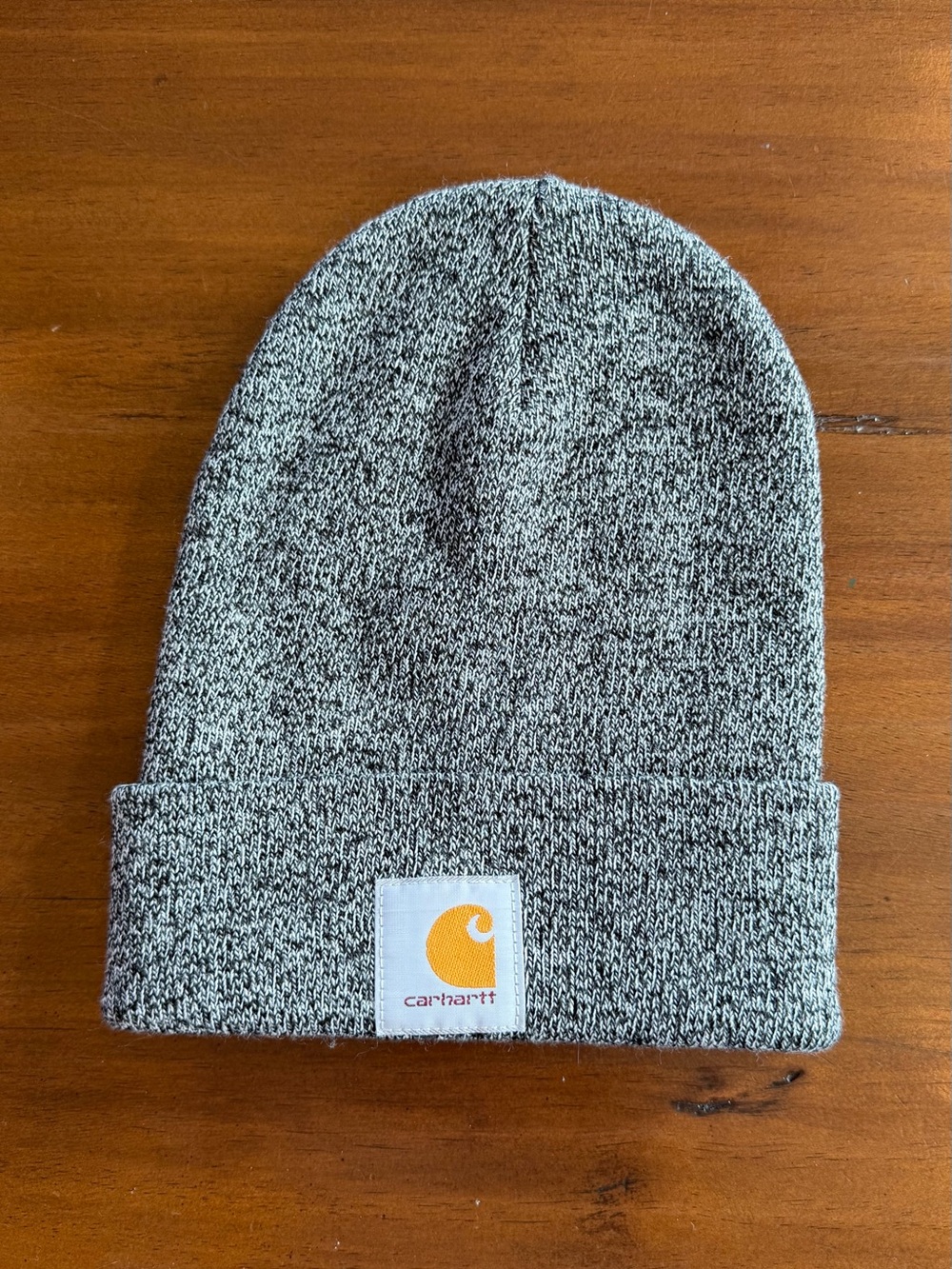 Carhartt Heather Gray Knit Beanie - Gray